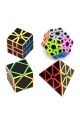 Набор кубиков Рубика MoYu MeiLong WCA Set карбоновая коллекция