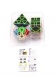Набор кубиков Рубика MoYu MeiLong WCA Set карбоновая коллекция