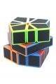 Кубик Рубика скваер MoYu Meilong Square-1 SQ1 с карбоновыми стикерами