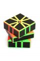 Кубик Рубика скваер MoYu Meilong Square-1 SQ1 с карбоновыми стикерами
