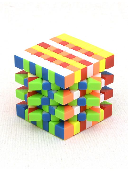 Кубик Рубика 7x7x7 «X-man Spark» цветной QiYi MoFangGe