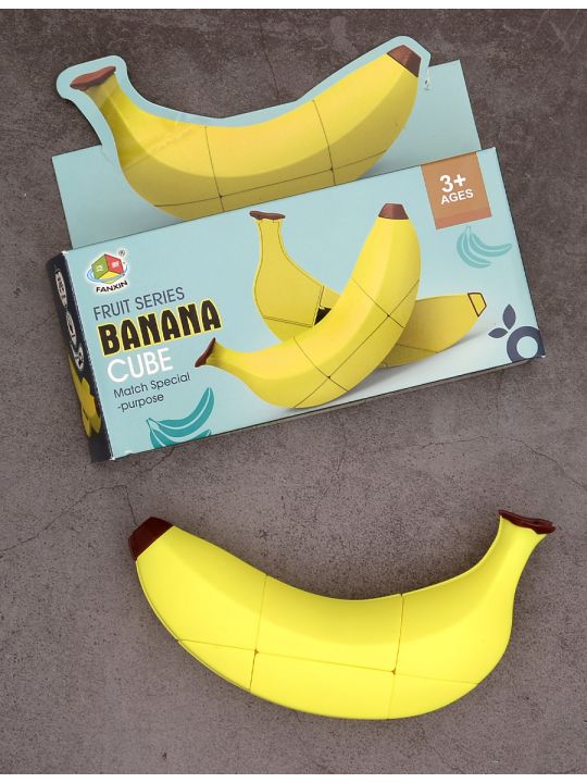 Головоломка кубик Рубика Банан «Banana cube» 2х2х3