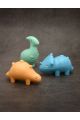 Подарочный набор головоломок Динозавры «Triceratops+Stegosaurus+ Parasaurus» 2х2х3