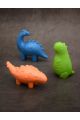 Подарочный набор головоломок Динозавры «Ankylosaurus+Diplodocus+Tyrannosaurus» 2х2х3