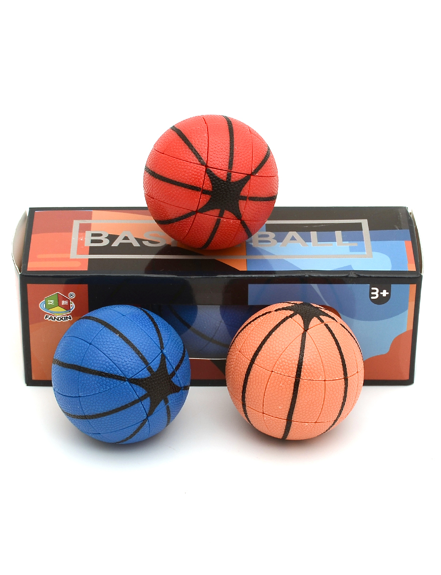 Купить головоломку Баскетбольные мячи 3 штуки «Basketball cube» 3х3х3 -  gamestil.ru