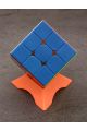 Подставка для кубика Рубика оранжевая