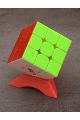 Подставка для кубика Рубика красная