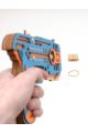 Конструктор «Бластер» 3D пистолет резинкострел