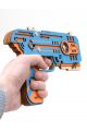 Конструктор «Бластер» 3D пистолет резинкострел