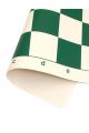 Шахматы «Турнирные» зелено-белая виниловая доска 56x56 см