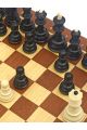 Шахматные фигуры «Gold Knight CH36» классик с утяжелением