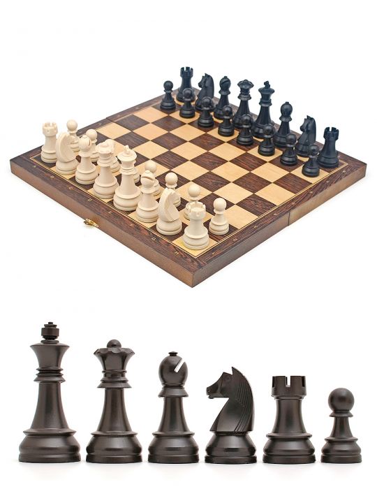 Шахматы «Gamestil» фигуры имитация слоновой кости 40x40 см