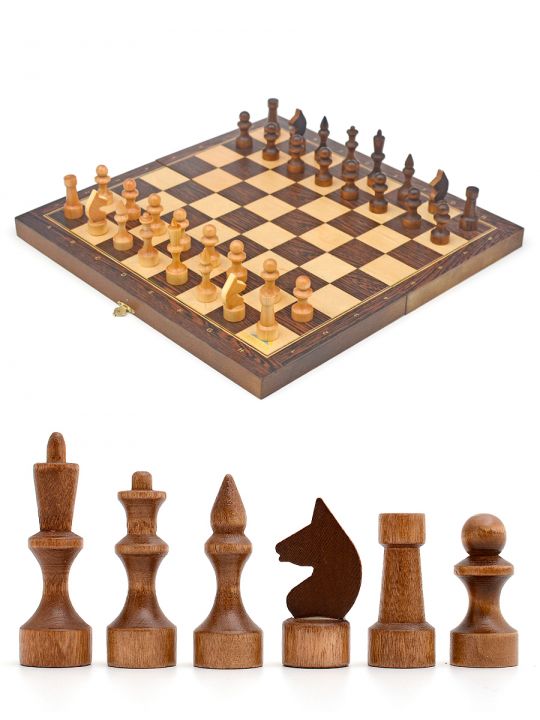 Шахматы «Gamestil» лакированные фигуры 40x40 см