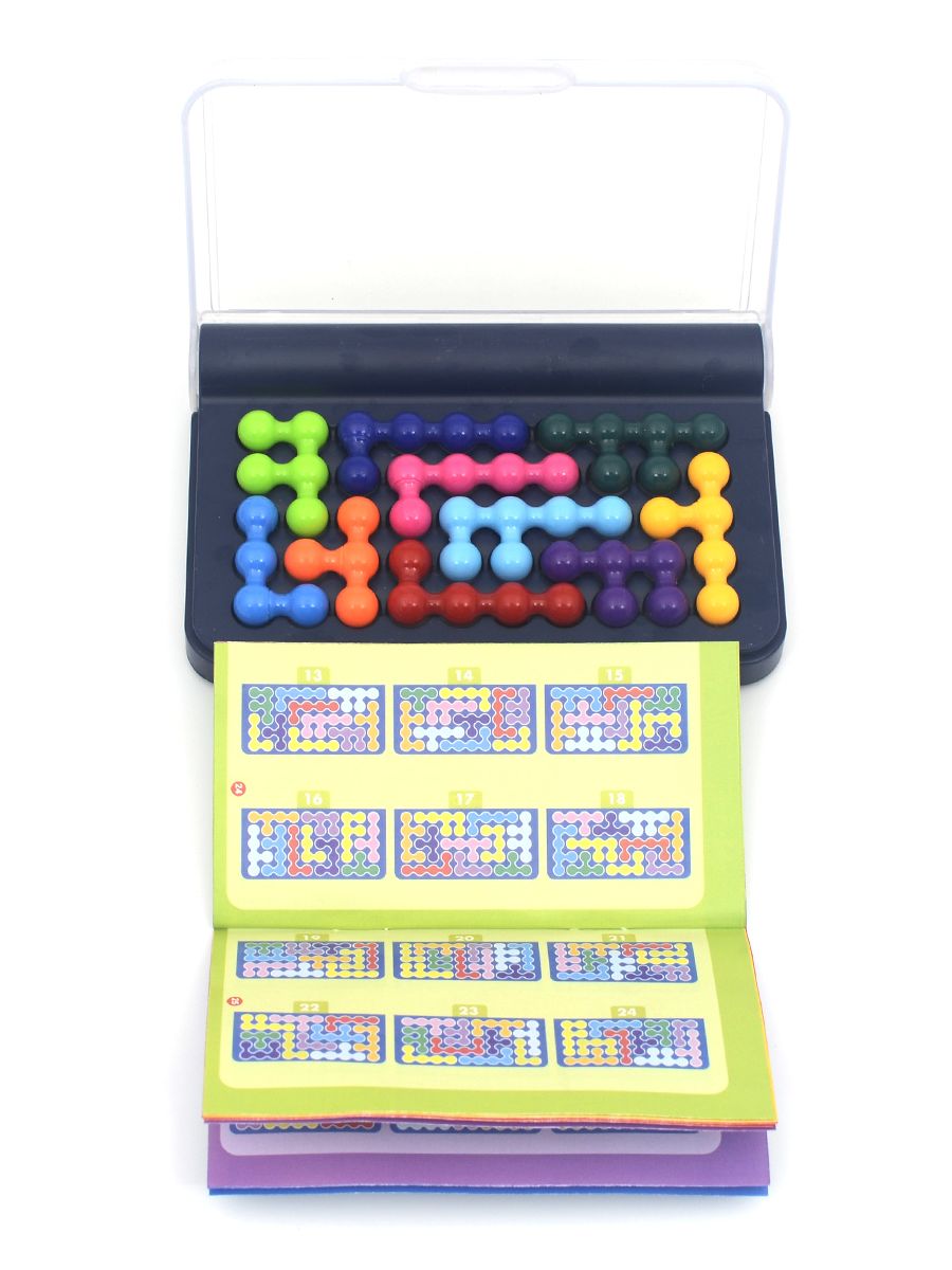 Головоломка «IQ Games Smart Beads» 120 заданий - gamestil.ru