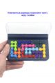 Головоломка «IQ Games Smart Beads» 120 заданий, Логическая игра для мозга 