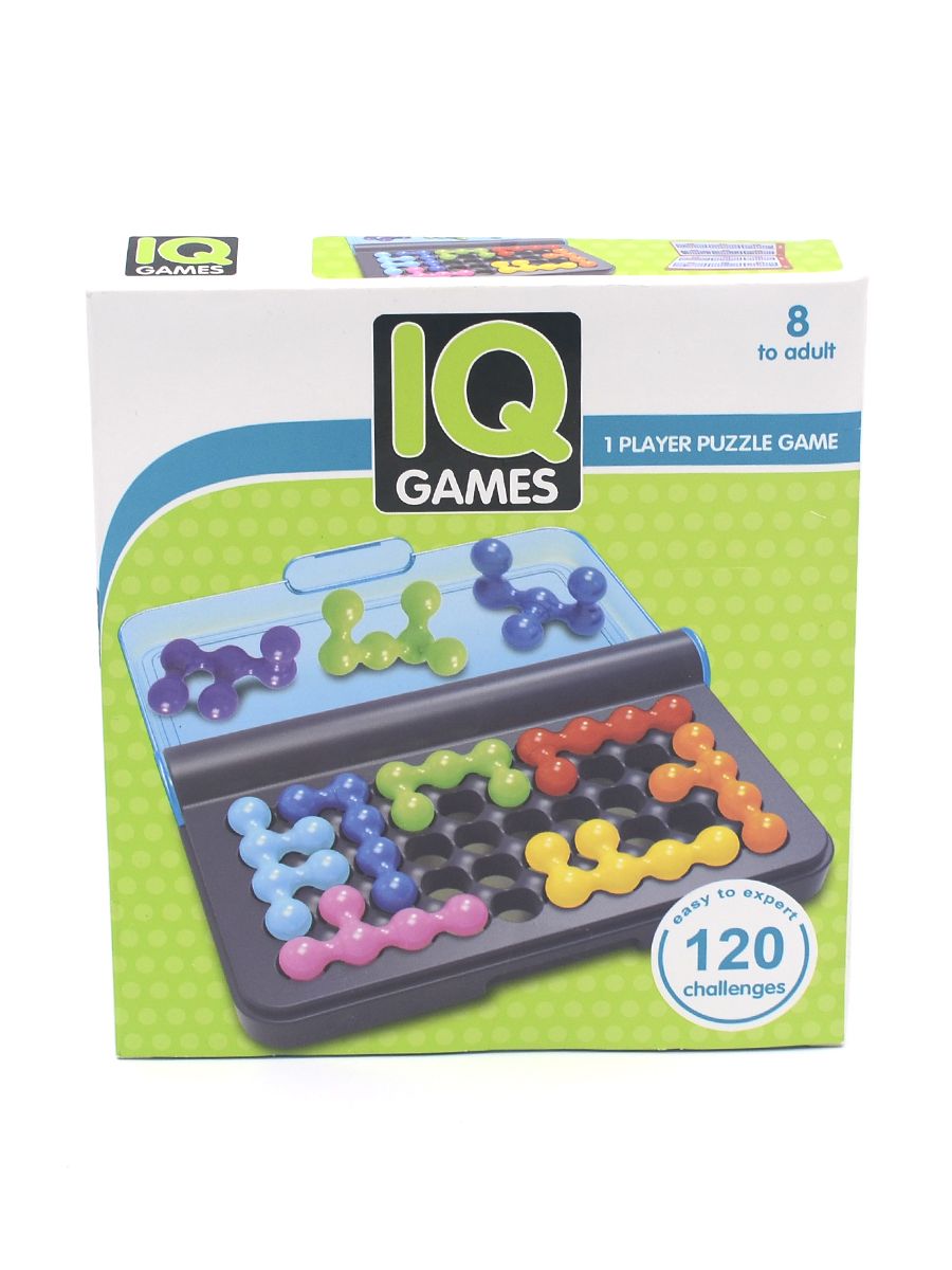 Головоломка «IQ Games Smart Beads» 120 заданий - gamestil.ru