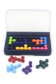 Головоломка «IQ Games Smart Beads» 120 заданий, Логическая игра для мозга 