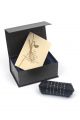 Уникальная металлическая головоломка «Da Vinci Cryptex» черный