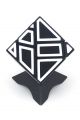 Кубик Рубика куб-призрак Ninja «Ghost cube», black
