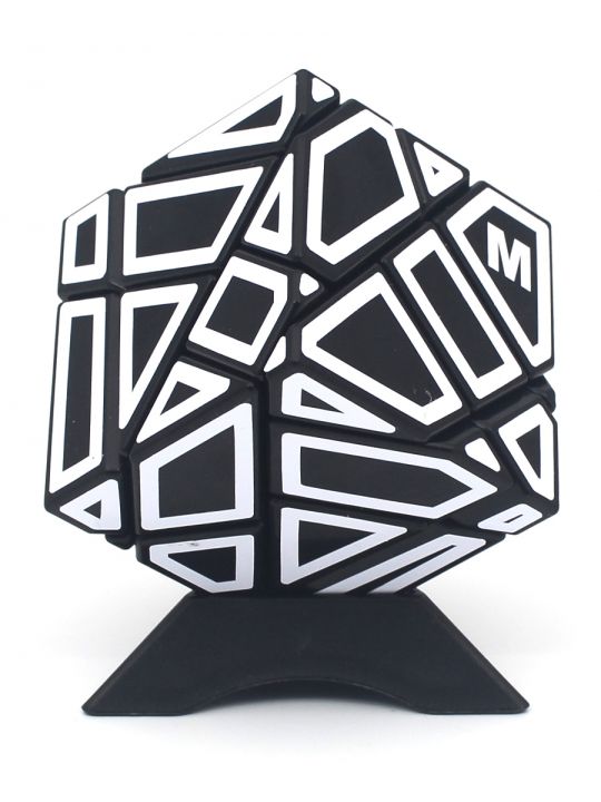 Кубик Рубика куб-призрак Ninja «Ghost cube», black