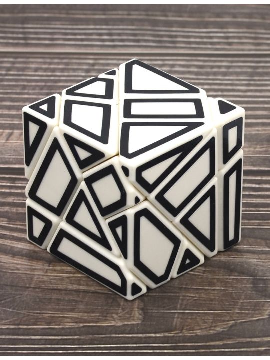 Кубик Рубика куб-призрак Ninja «Ghost cube», white