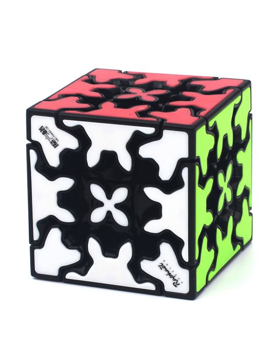 Головоломка «Gear Cube» (шестеренчатый кубик 3х3) QiYi MoFangGe 
