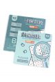 Настольная игра судоку «Detective Sudoku Ultimate» QiYi MoFangGe 140 вариантов в бирюзовом исполнении