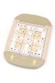 Настольная игра судоку «Detective Sudoku Ultimate» QiYi MoFangGe 140 вариантов в кремово-фисташковом исполнении