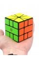 Кубик Рубика скваер магнитный «X-Man Square-1 Volt V2» (Full Magnetic) QiYi MoFangGe черный пластик