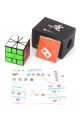 Кубик Рубика скваер магнитный «X-Man Square-1 Volt V2» (Full Magnetic) QiYi MoFangGe черный пластик