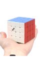 Кубик Рубика «Thunderclap 4х4 6.2cm» QiYi MoFangGe цветной пластик