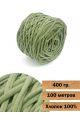 Пряжа трикотажная вторичная «Кинешемская-476» 400 гр. в бобине