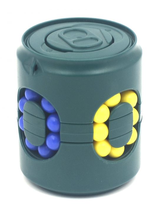 Головоломка-спиннер банка «Fidget Cans» / Головоломка для пальцев