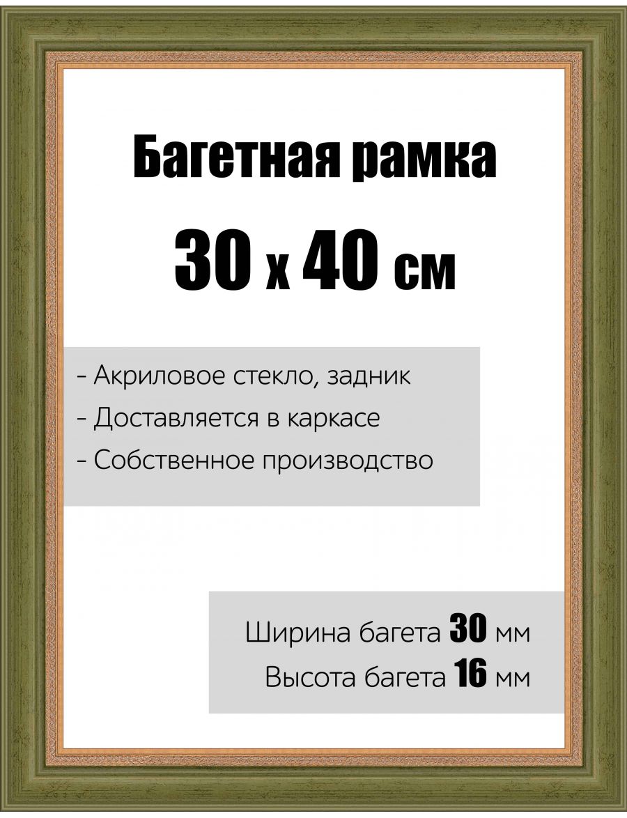 Багет и багетная рама – это одно и тоже?