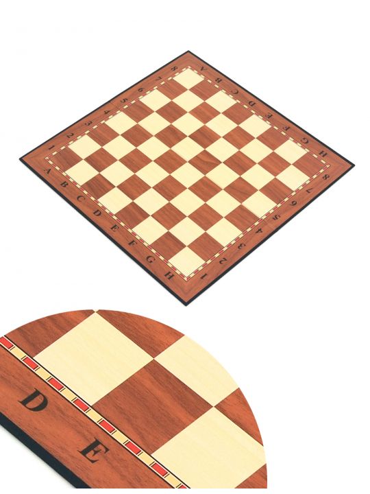 Шахматная доска складное поле 33x33 см