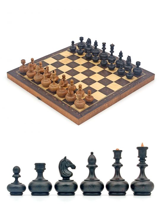 Шахматы «Gamestil» фигуры Бочата 40x40 см