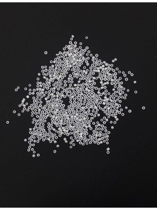 Бисер «Glass bead-115» размер 12, фасовка 10 гр