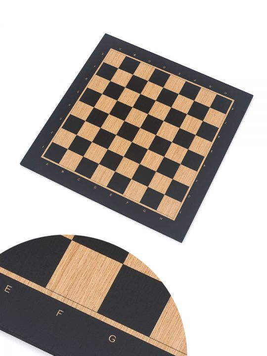Шахматная доска «Турнирная» нескладная венге 50x50 см