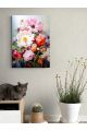 Картина интерьерная на подрамнике «Цветы» холст 40 x 30 см