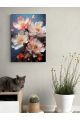 Картина интерьерная на подрамнике «Цветы» холст 40 x 30 см