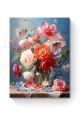 Картина интерьерная на подрамнике «Цветы» холст 50 x 40 см