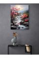 Картина интерьерная на подрамнике «Сакура» холст 40 x 30 см
