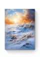 Картина интерьерная на подрамнике «Снежный пейзаж» холст 40 x 30 см