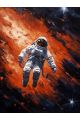 Картина интерьерная «Космос» холст 18 x 24 см