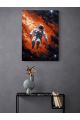 Картина интерьерная на подрамнике «Космос» холст 70 x 50 см