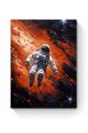 Картина интерьерная на подрамнике «Космос» холст 70 x 50 см
