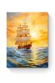 Картина интерьерная на подрамнике «Корабль» холст 40 x 30 см