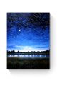 Картина интерьерная на подрамнике «Звездное небо» холст 40 x 30 см