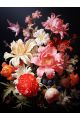 Картина интерьерная «Цветы» холст 40 x 30 см