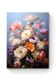 Картина интерьерная на подрамнике «Цветы» холст 70 x 50 см